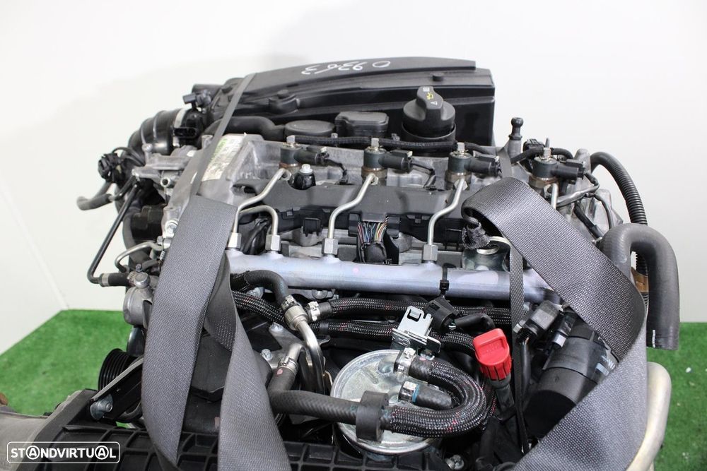 MOTOR COMPLETO MERCEDES-BENZ CLASSE CLC 2010 - 4