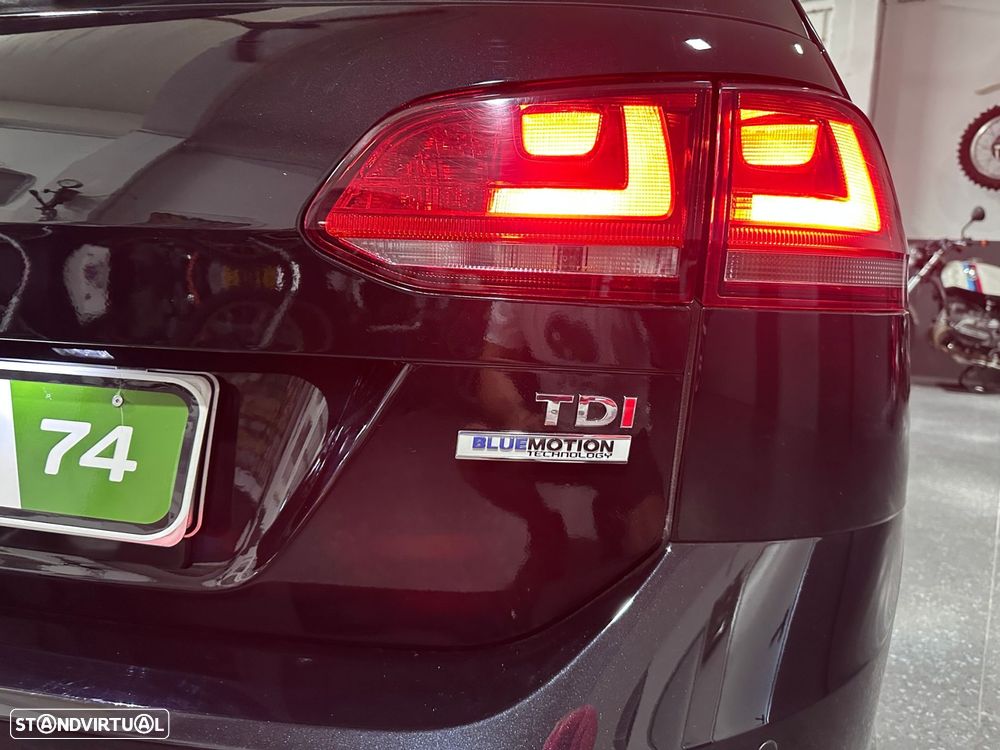 VW Golf Variant 1.6 TDi BlueMotion Confortline - 31