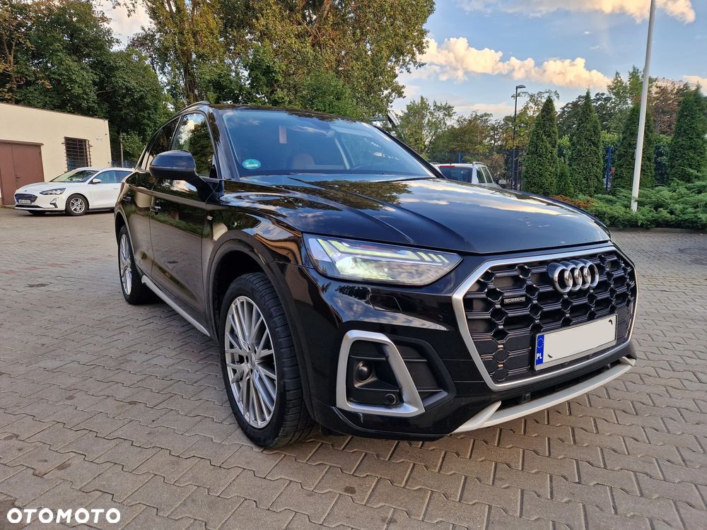 Audi Q5 40 TDI quattro S tronic S line - 1