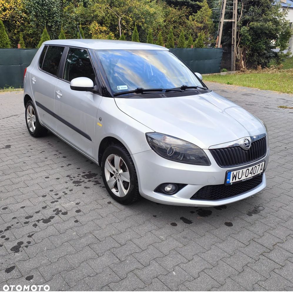 Skoda Fabia 1.2 TSI Fresh DSG - 1