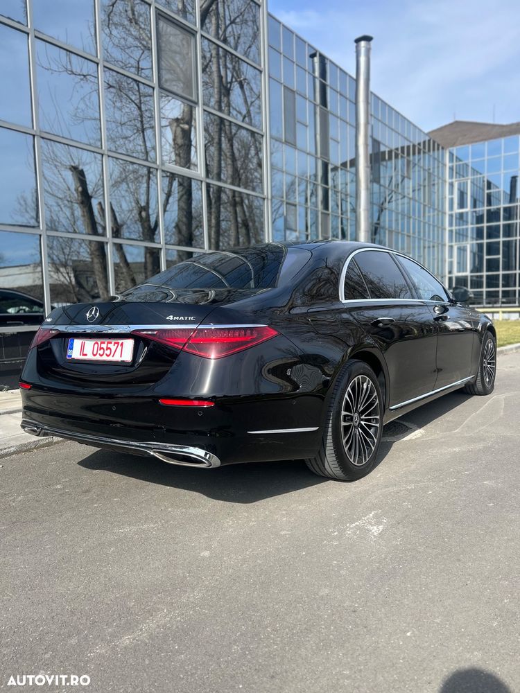 Mercedes-Benz S 500 4MATIC MHEV Long Aut. - 2