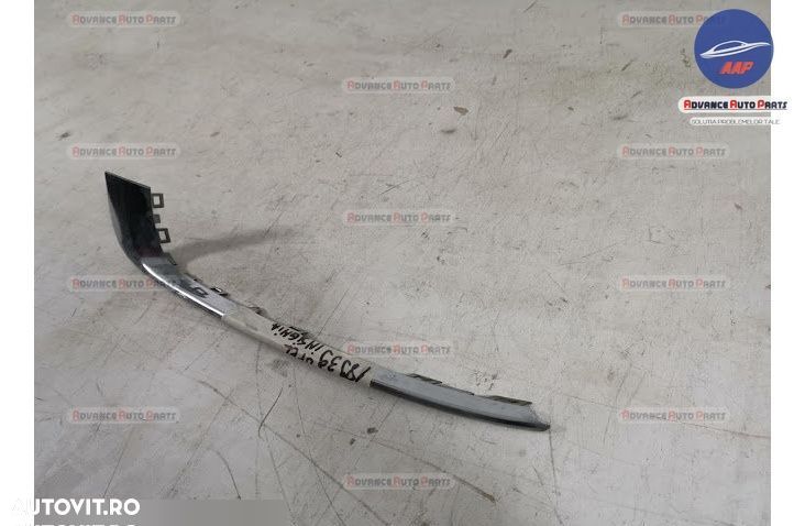 Ornament Cromat Proiector Stanga original Opel  Insignia  A [2008 - 20 - 2