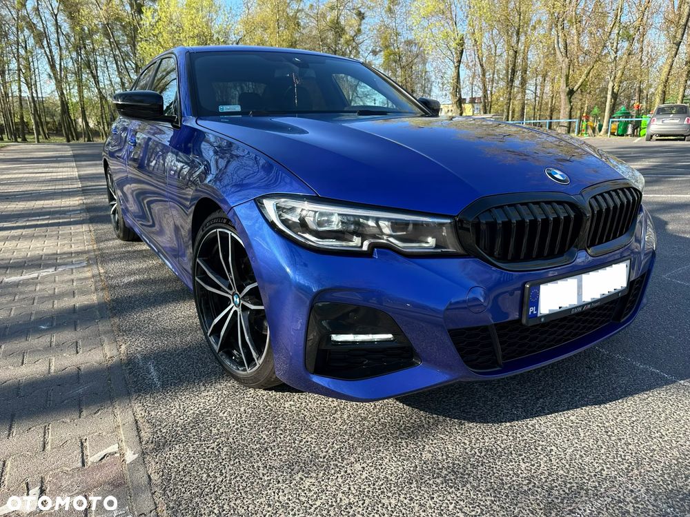 BMW Seria 3 320d xDrive M Sport Shadow sport - 2