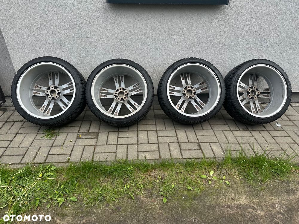 KOŁA FELGI z oponami zimowe 20 , 5x112 et 25 - 7