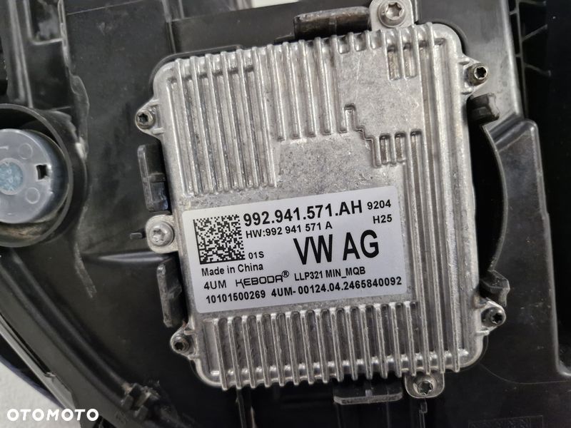 SKODA SUPERB 4 IV LAMPA LEWY PRZÓD LEWA PRZEDNIA REFLEKTOR LED EU 3P1941015A - 12