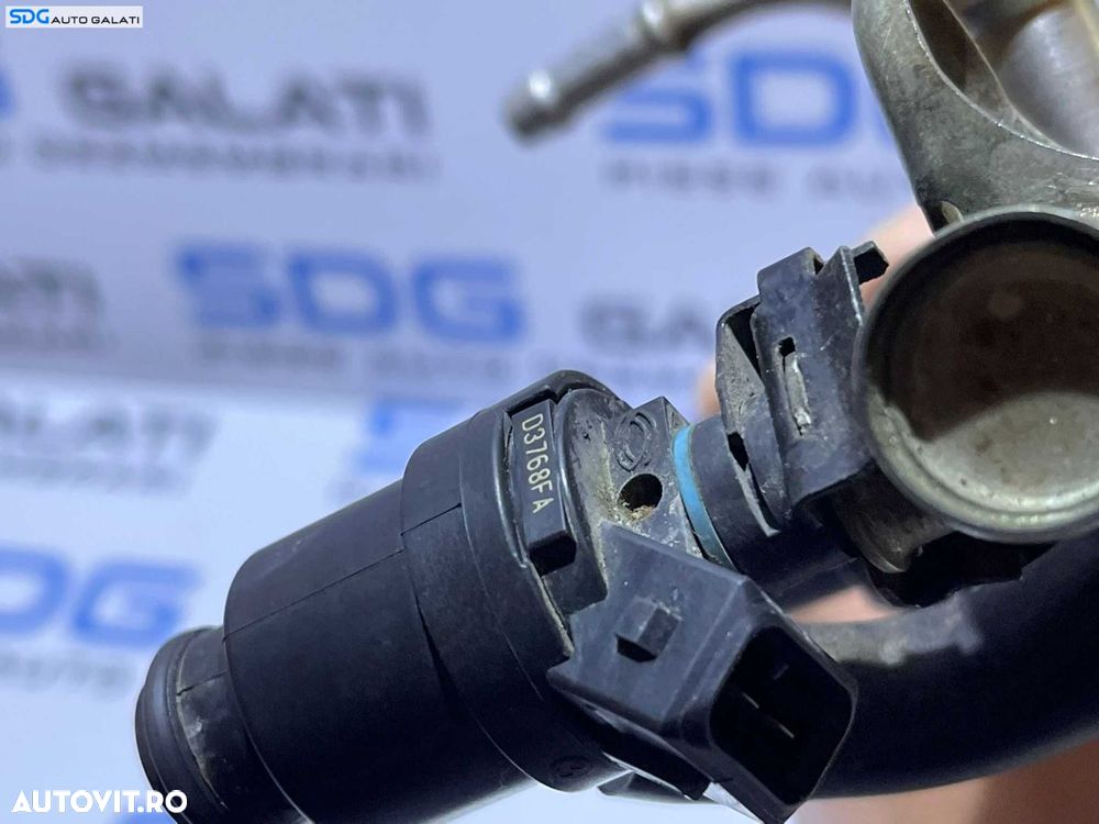 Rampa Presiune Injectoare Completa BMW Seria 3 E46 316 318 320 1.8 1.9 i 1997 - 2006 Cod 1435910 1247931 D3768FA [M5879] - 9