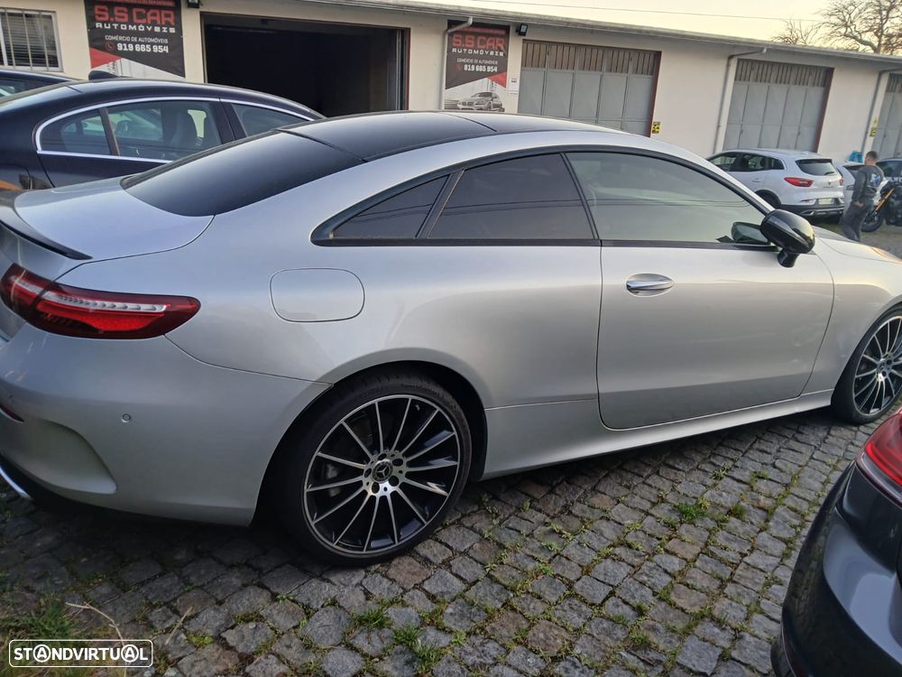 Mercedes-Benz E 350 d 4Matic 9G-TRONIC AMG Line - 2