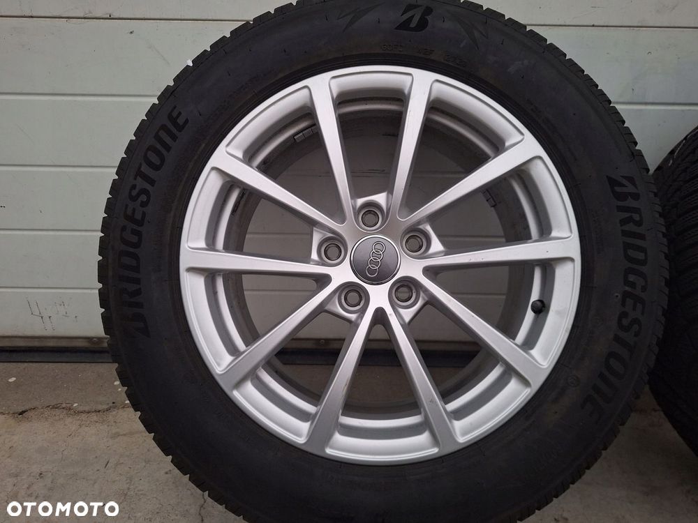 FELGI KOŁA AUDI A6 S6 4K 2018-2024 4K0601025 17" NIE MALOWANE ZIMA JAK NOWE - 2