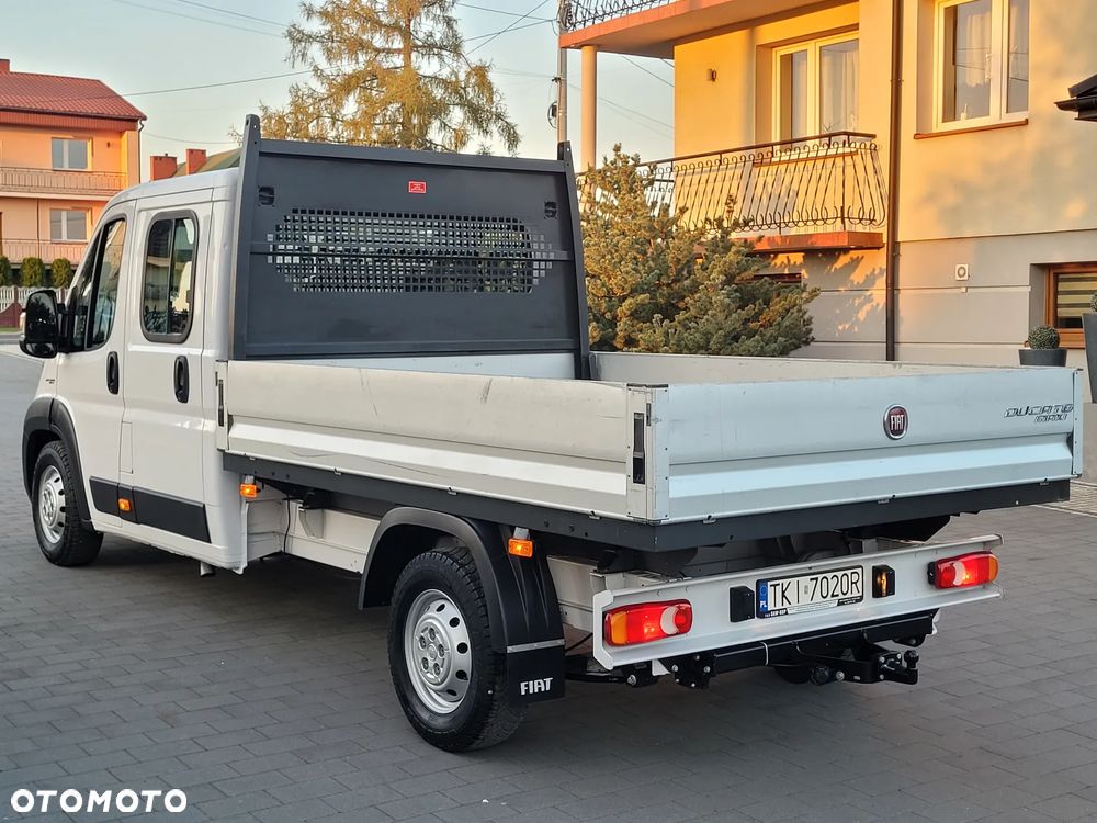 Fiat Ducato / 7 osób / brygadówka / skrzynia / serwisowany / - 5