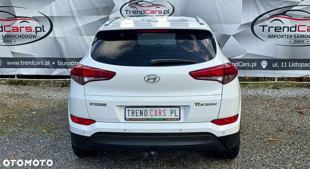 Hyundai Tucson blue 1.6 GDi 2WD Navi - 9