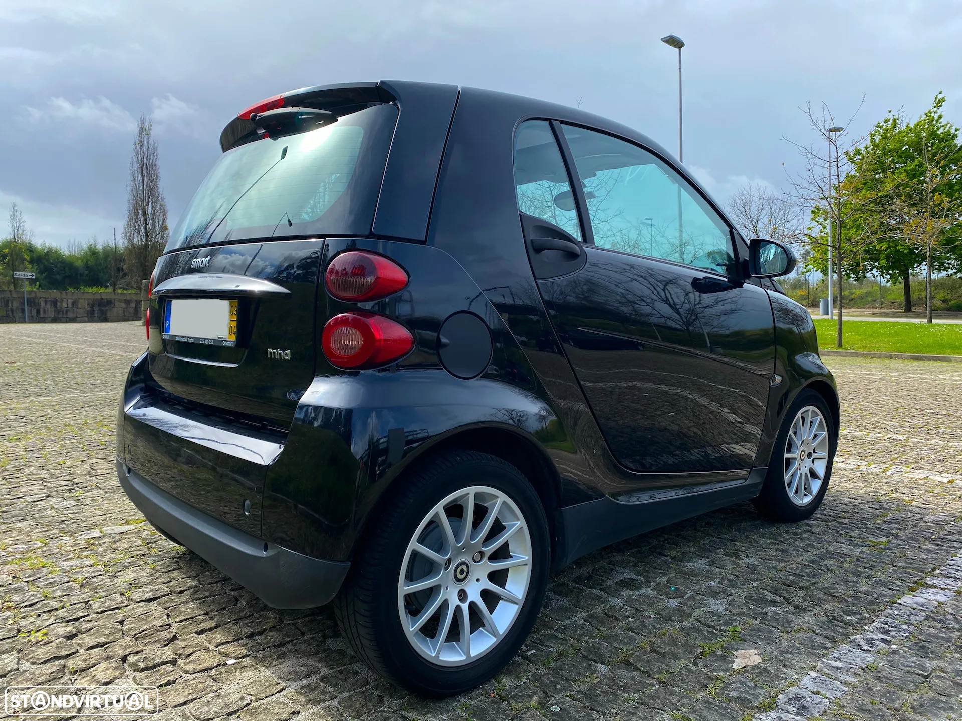 Smart ForTwo Coupé 1.0 mhd Passion 71 - 5