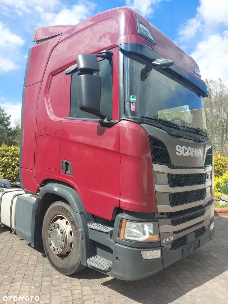 Scania R450 - 2
