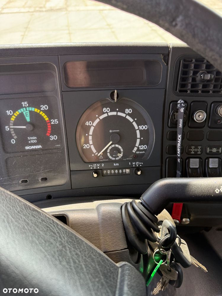 Scania P94 CB 6x4 - 18