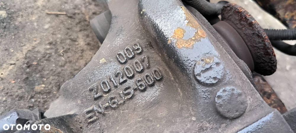 ZACISK HAMULCOWY TYŁ PRAWY MAN TGX 18.440 Z012007 - 4