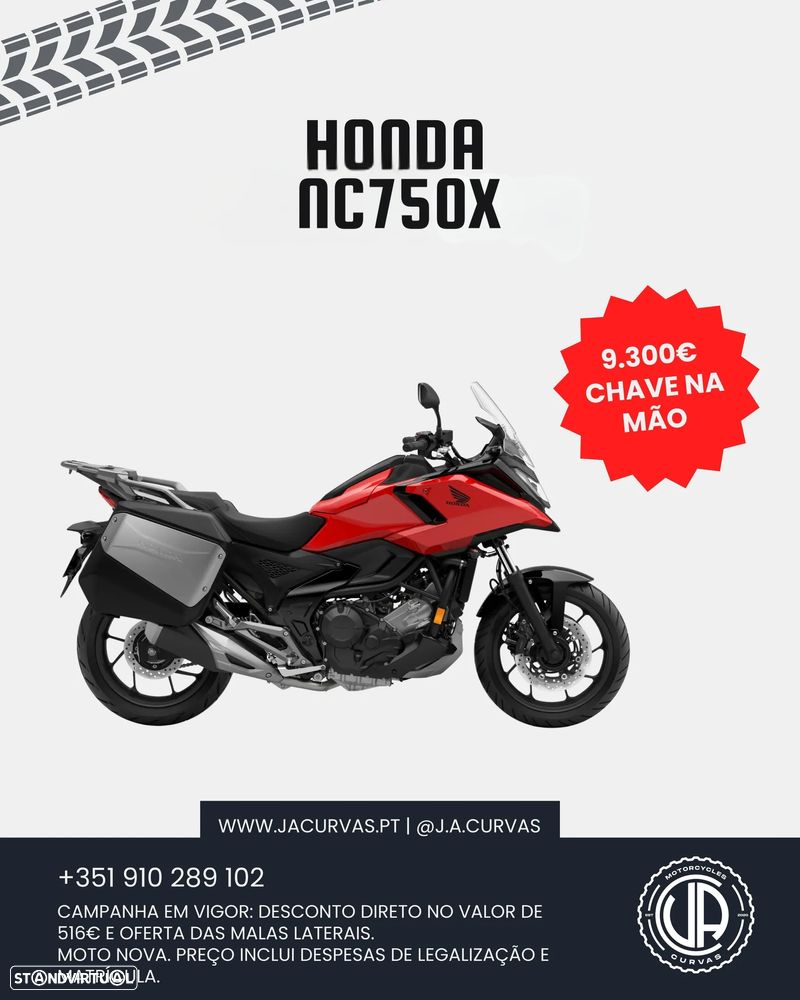 Honda NC750X (CAMPANHA EM VIGOR) - 1