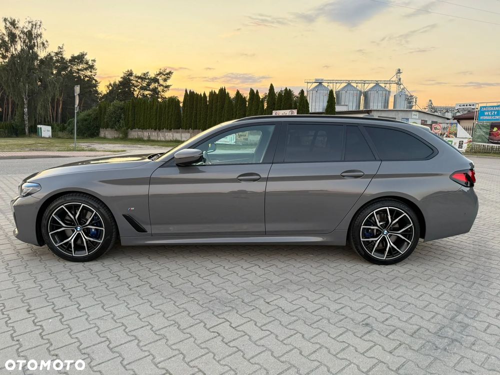 BMW Seria 5 520d mHEV M Sport sport - 12