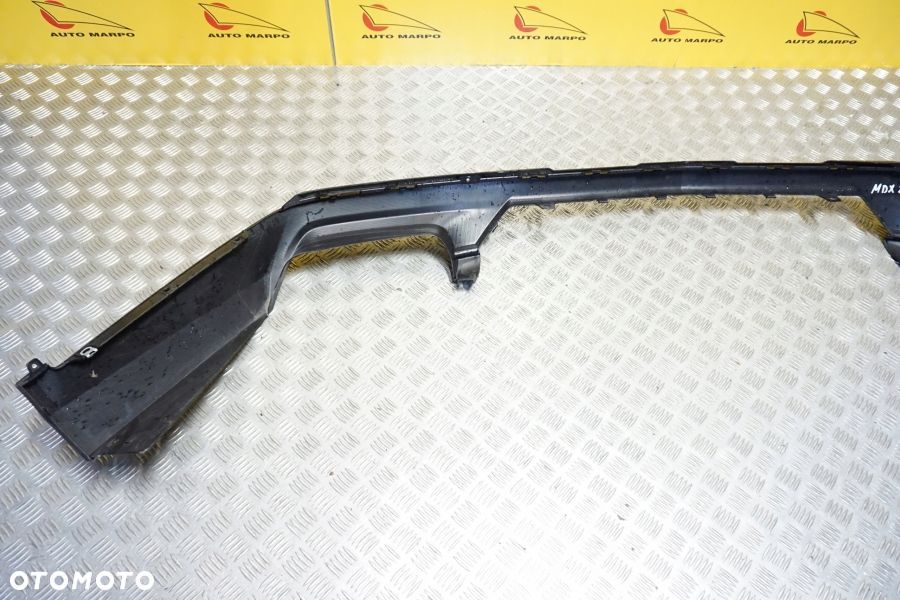 ACURA MDX 2021 - 2022 Zderzak Tył Spoiler Tylny Dyfuzor USA - 6