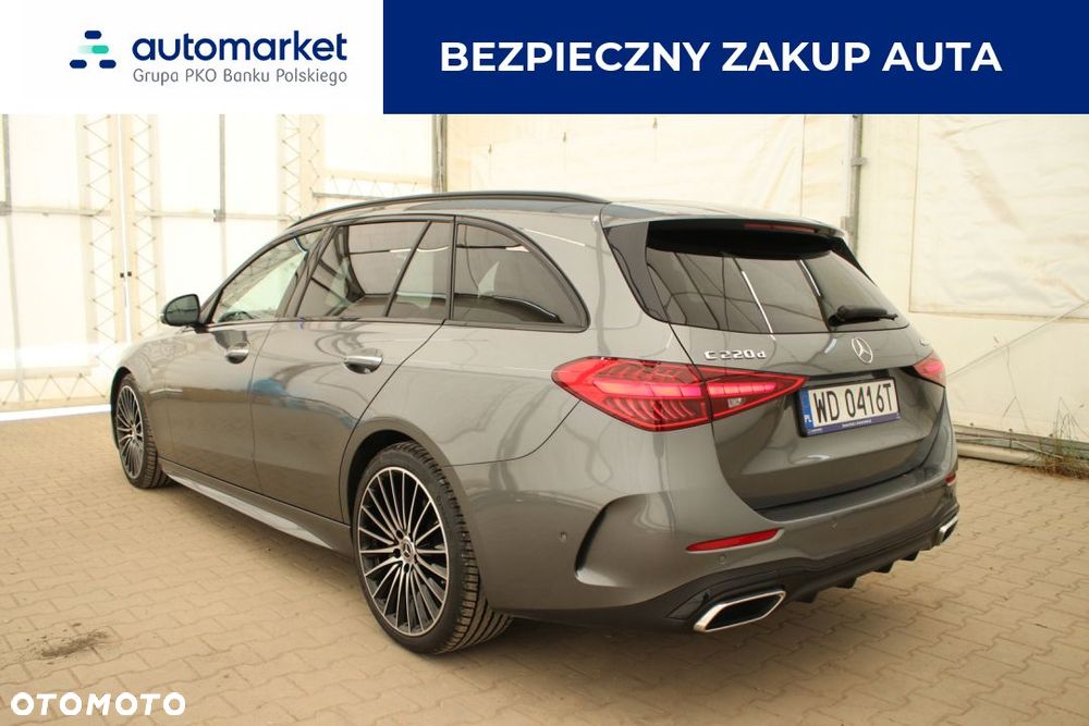 Mercedes-Benz Klasa C 220 d mHEV 4-Matic AMG - 3