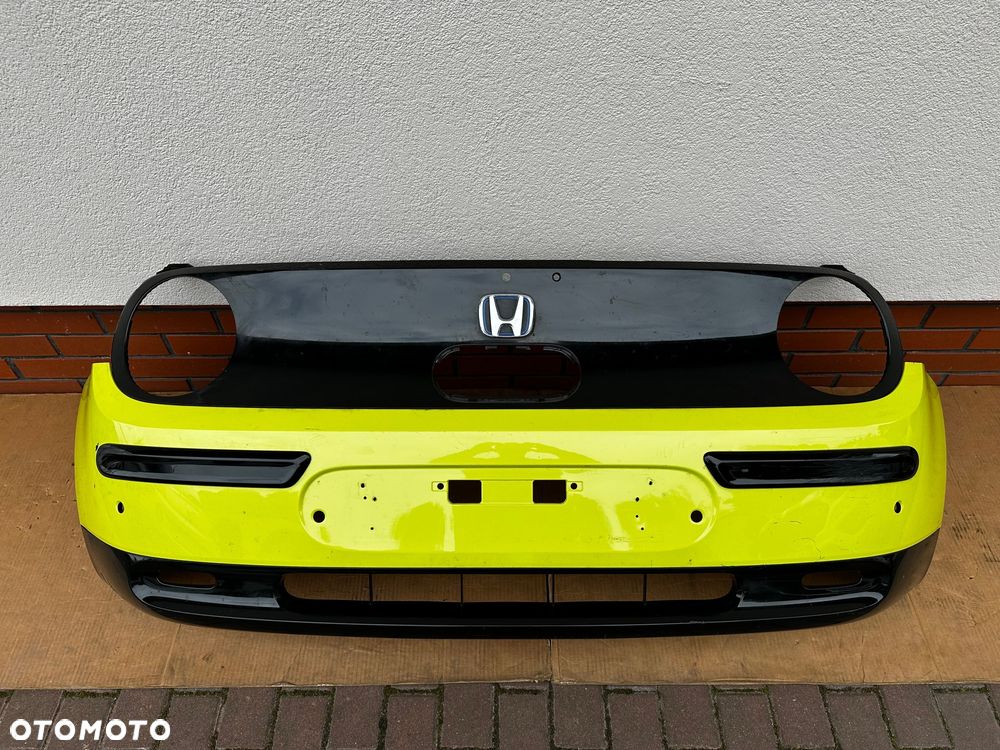honda e elektric e-honda 2020- zderzak przod oryginal listwy demontaz kpl
