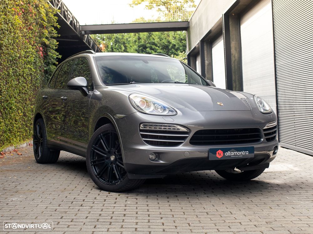 Porsche Cayenne II - 1