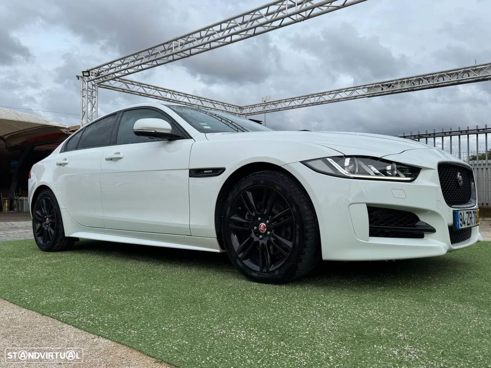 Jaguar XE 20d Aut. R-Sport - 16