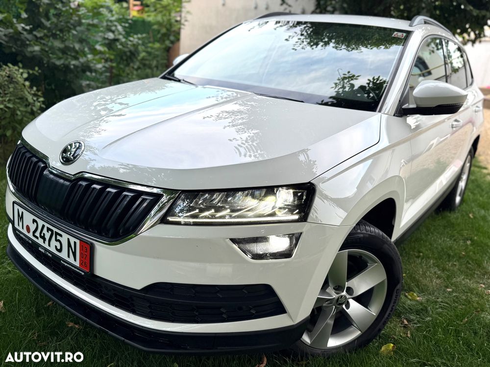 Skoda Karoq 2.0 TDI SCR 4x4 DSG Sportline - 22