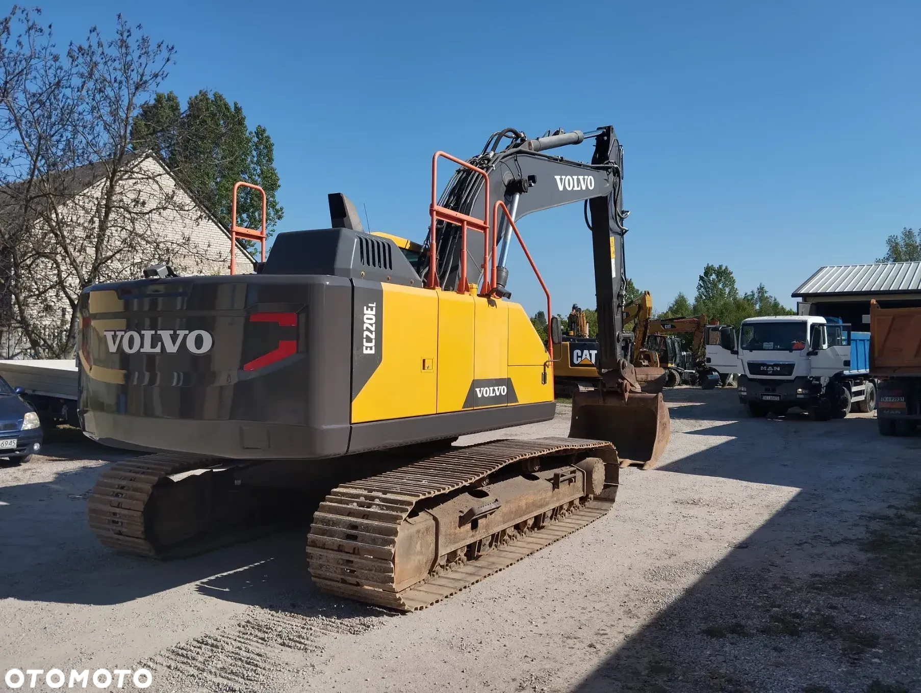 Volvo EC 220 El - 2