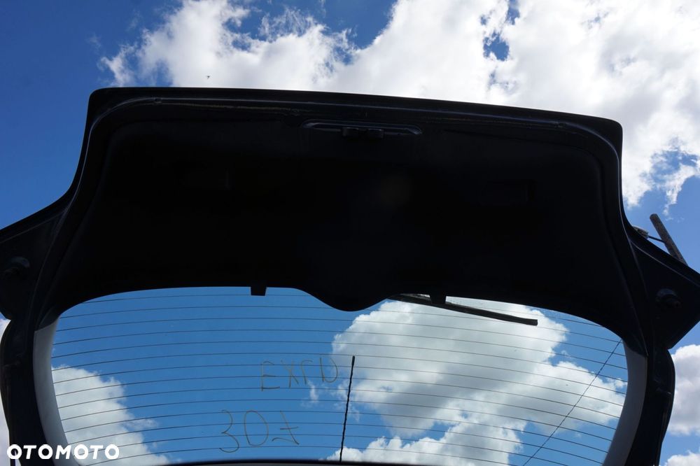 KLAPA BAGAŻNIKA TYLNA 307 LIFT 5D HB EXLD  CZARNY PEUGEOT 2005-2007 - 8