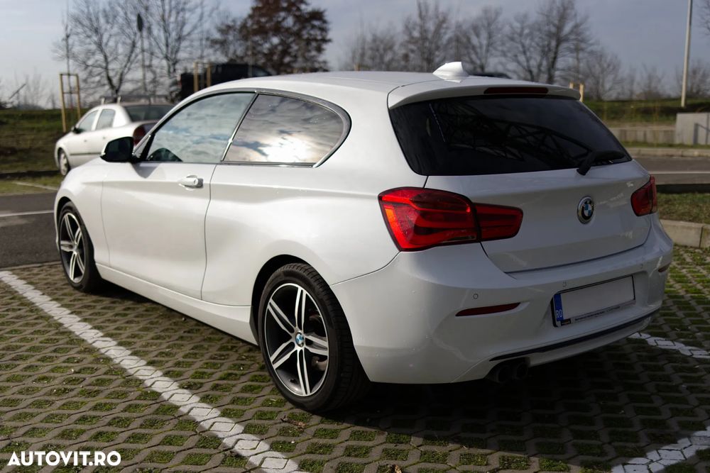 BMW Seria 1 120d Aut. Edition M Sport Shadow - 8