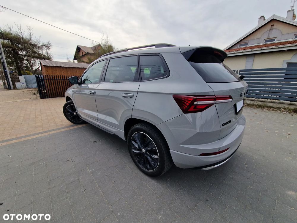 Skoda Karoq 2.0 TDI SCR 4x4 Sportline DSG - 3