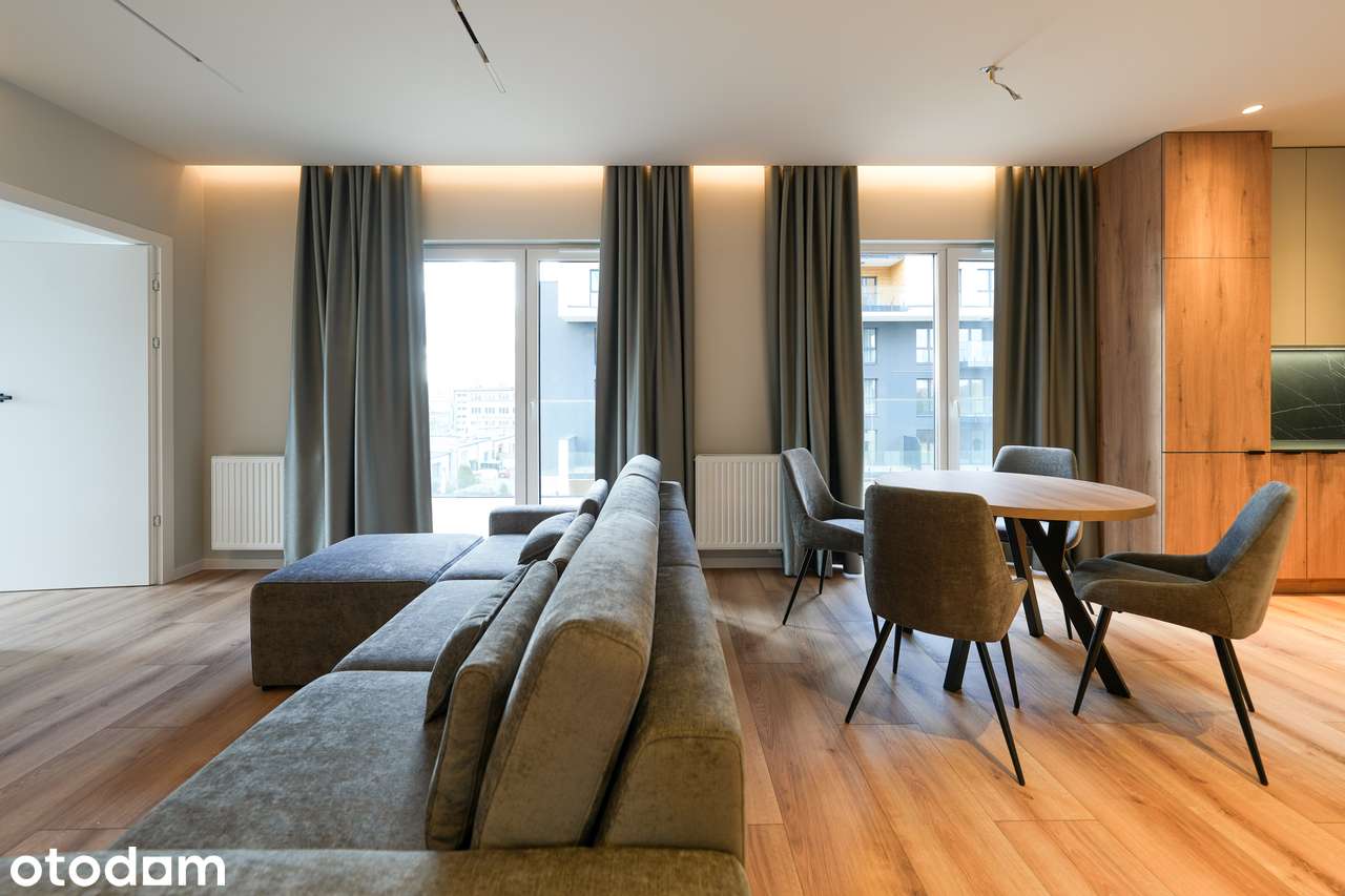 Komfortowy 4 pokojowy apartament z DUŻYM tarasem