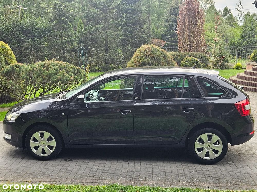 Skoda RAPID 1.6 TDI Edition - 11