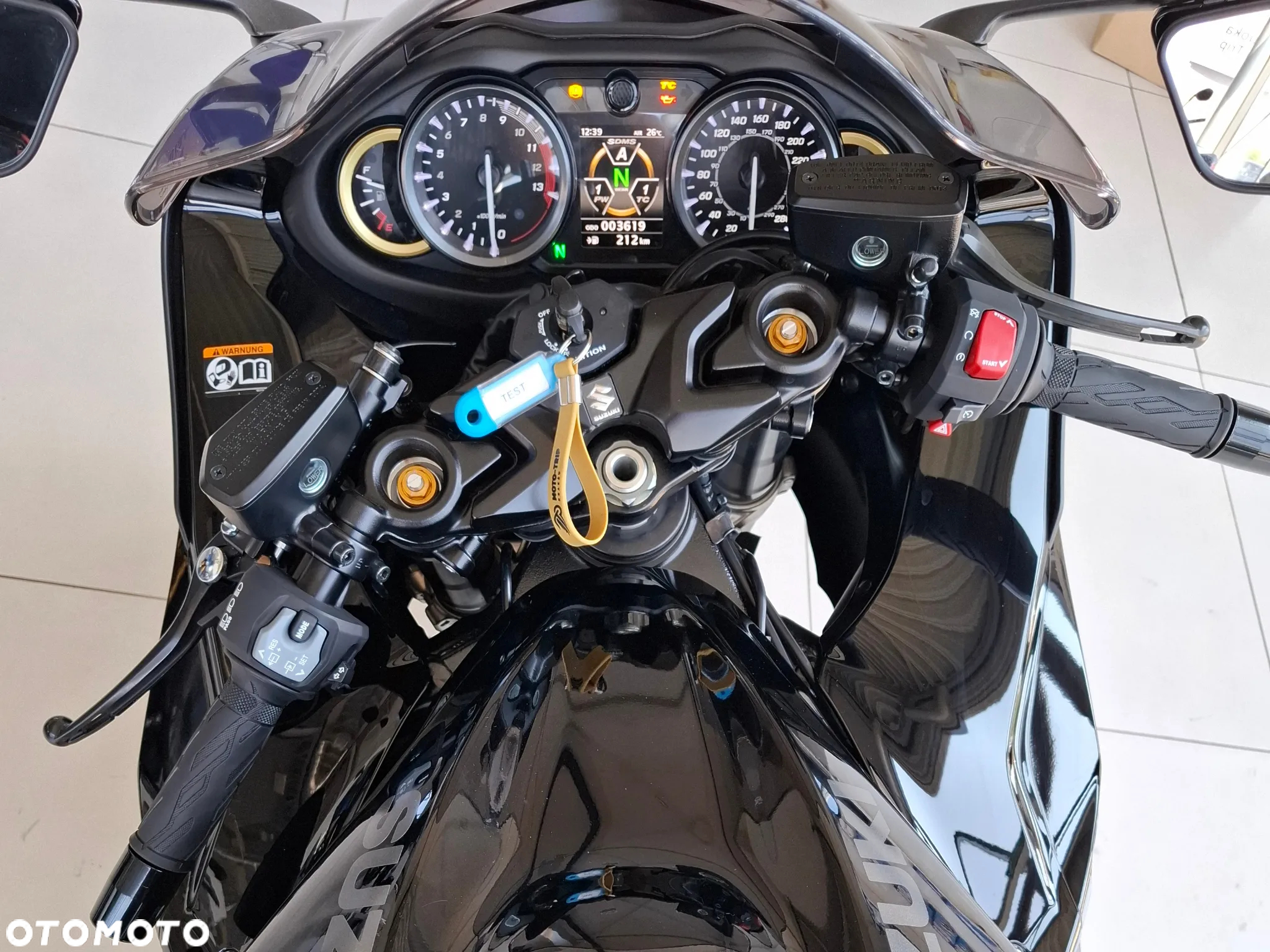 Suzuki Hayabusa - 10