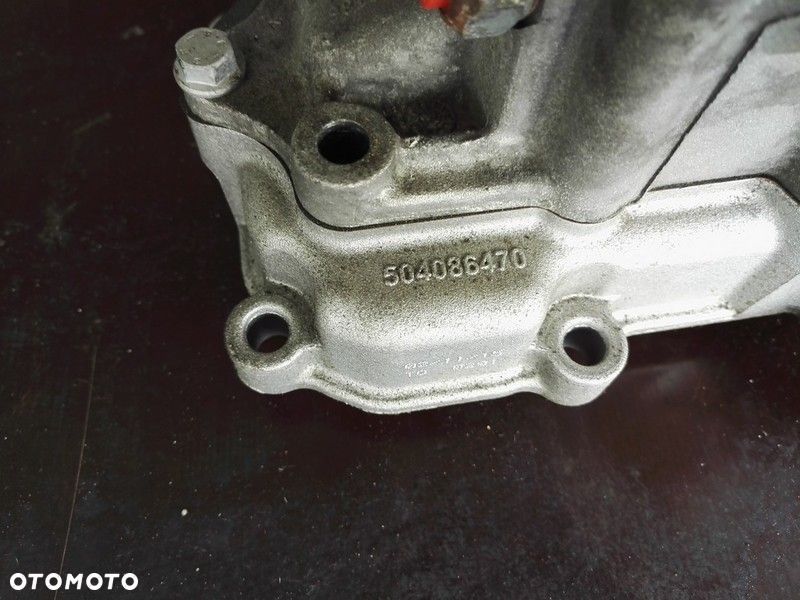 kolanko króciec wody 3.0 ducato jumper boxer 06+ - 8