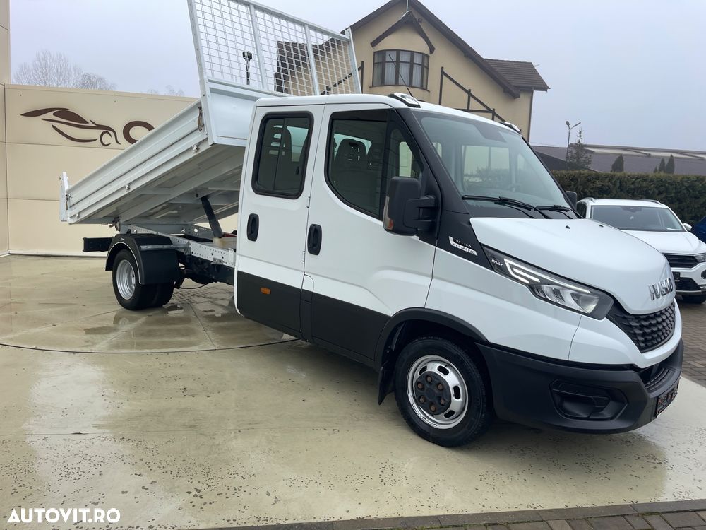 Iveco Daily Doka 35C16 6LOCURI  PUNTE DUBLA  BASCULABIL - 2