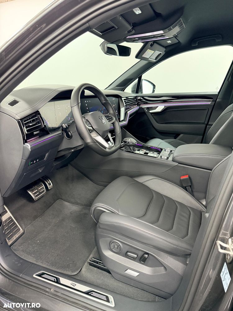 Volkswagen Touareg 3.0 V6 TDI SCR 4Motion Automatik R-Line - 27