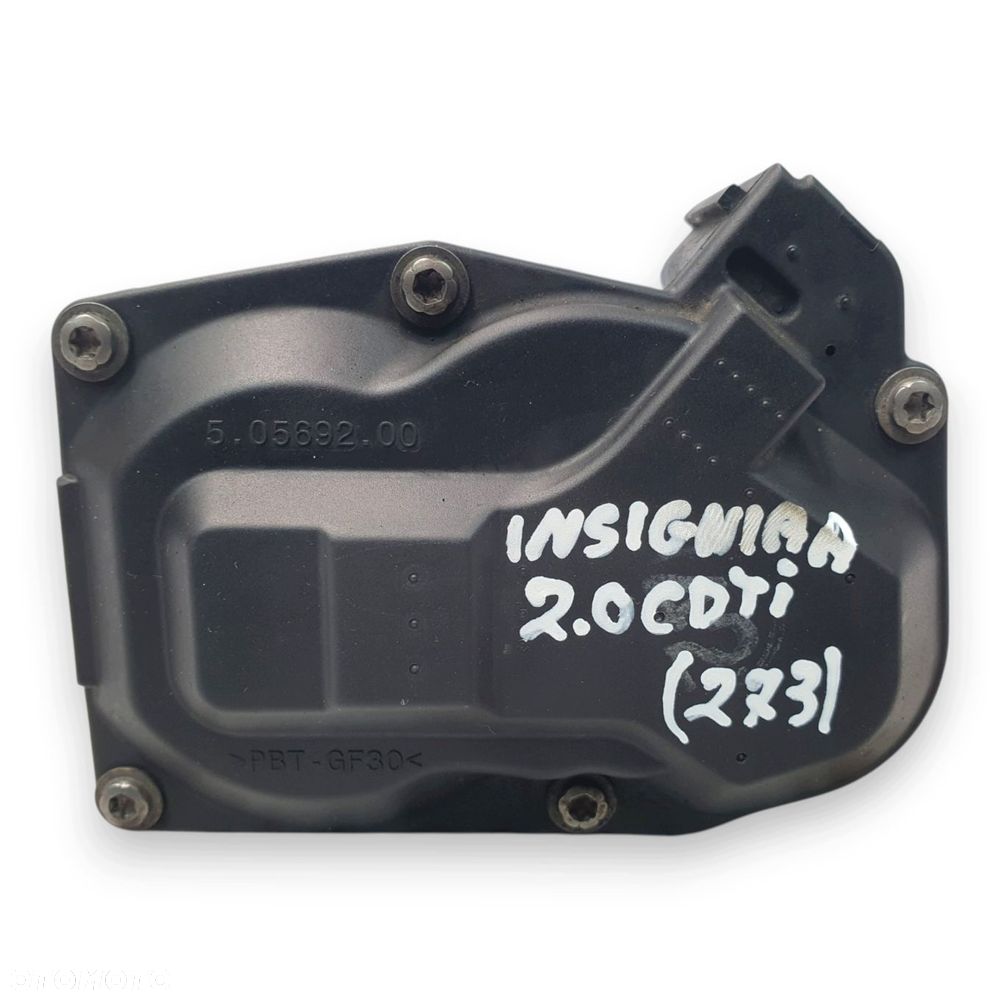 PRZEPUSTNICA Opel Insignia A Astra J Zafira C 2.0 CDTI A20DTH 5.05692.00 - 1