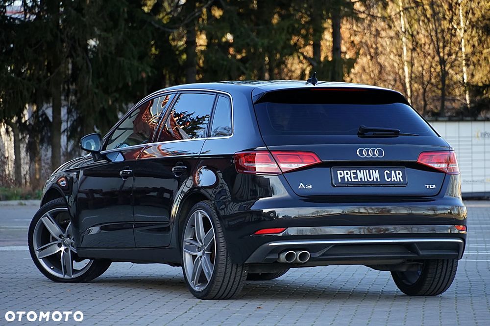 Audi A3 Sportback 2.0 TDI (clean diesel) S tronic S line Sportpaket - 19