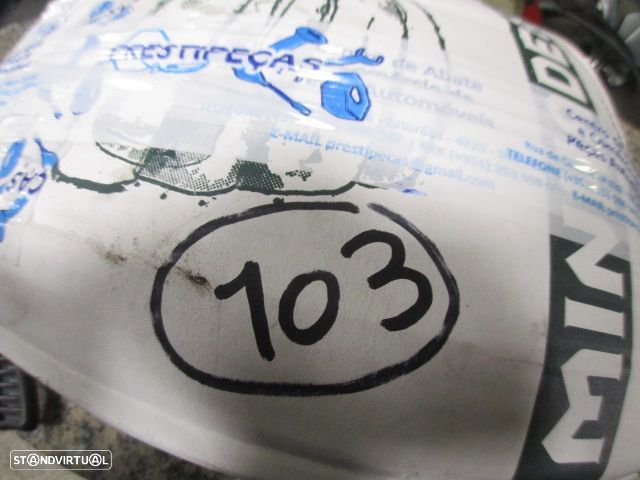 Kit Airbags 6M21U042B85 6G9N042A94CE 6G9T14A664BD 7S7T14B056AC 0285010157 606639200 606637800 FORD MONDEO 4 2007 2.0TDCI 140CV 4P CINZA PRETO Tablier E Airbag Do Condutor Danificados - 21