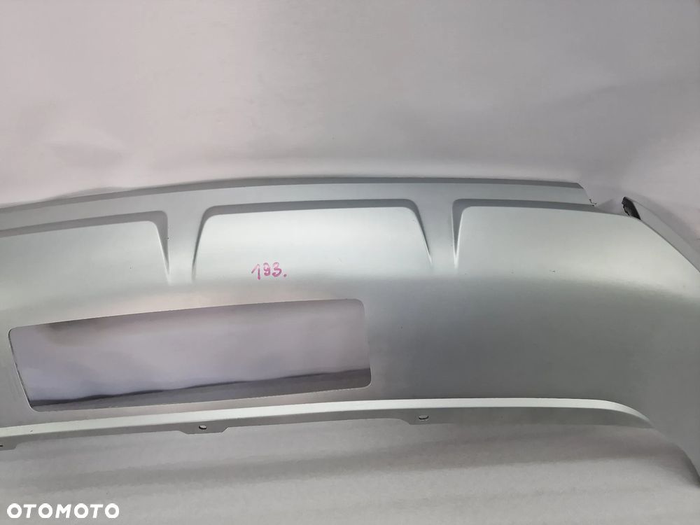 SKODA YETI OUTDOOR 5L6 LIFT 13- DYFUZOR / SPOJLER ZDERZAKA TYLNEGO TYLNIEGO TYŁ , NR 5L6807835B , NR AUKCJI DT193 - 5