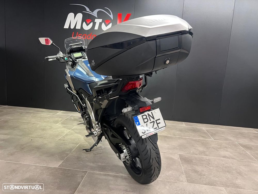 Honda NC750X - 8