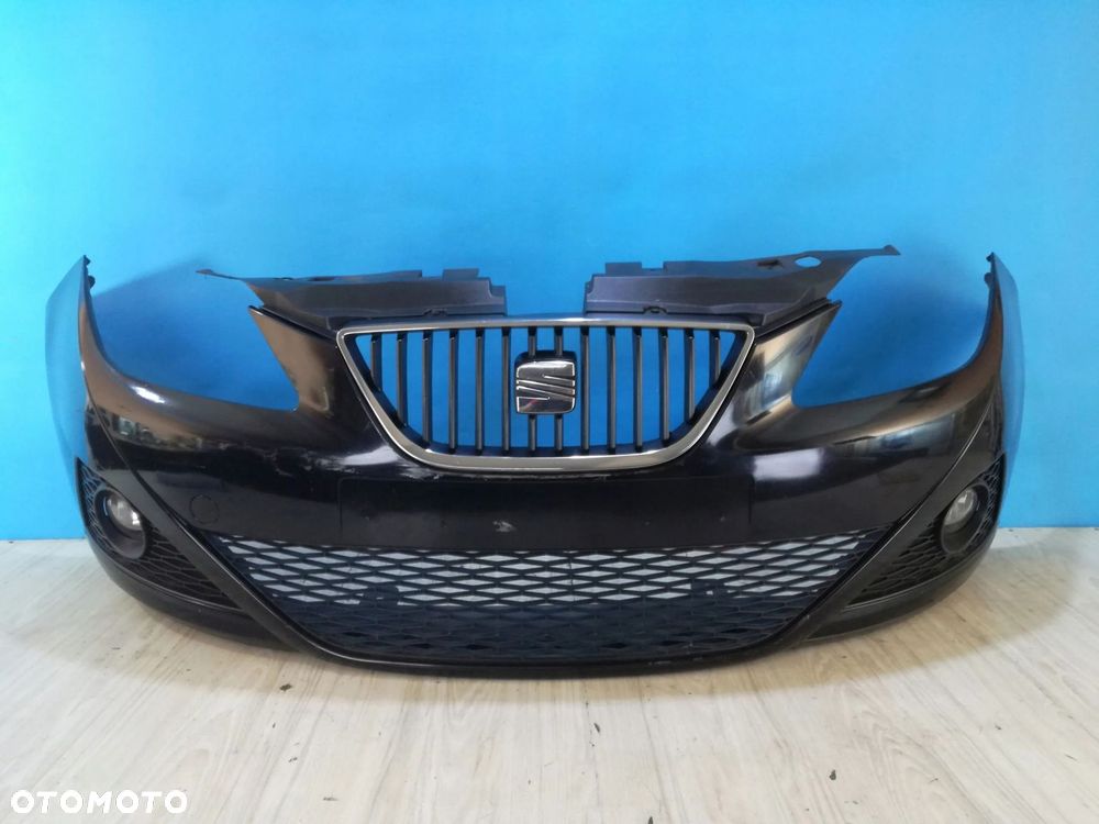 Seat Ibiza IV 6J zderzak grill przód przedni 08/12 - 1