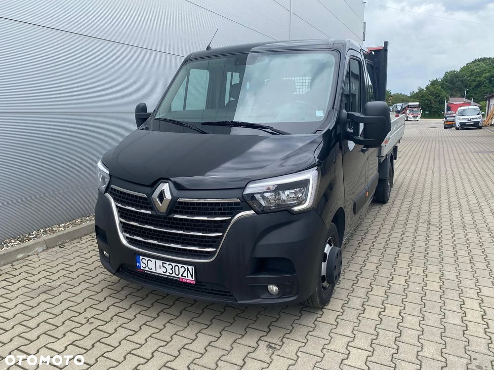 Renault MASTER Brygadówka (DOKA) + Skrzynia otwarta - 3