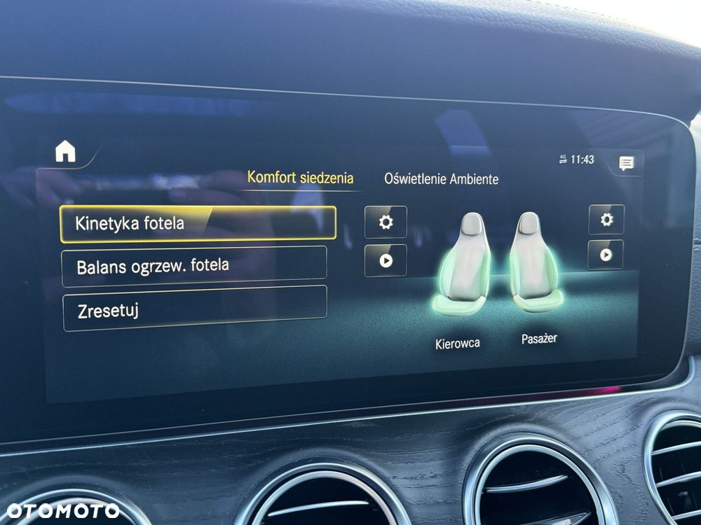 Mercedes-Benz Klasa E 220 d 4-Matic AMG - 26