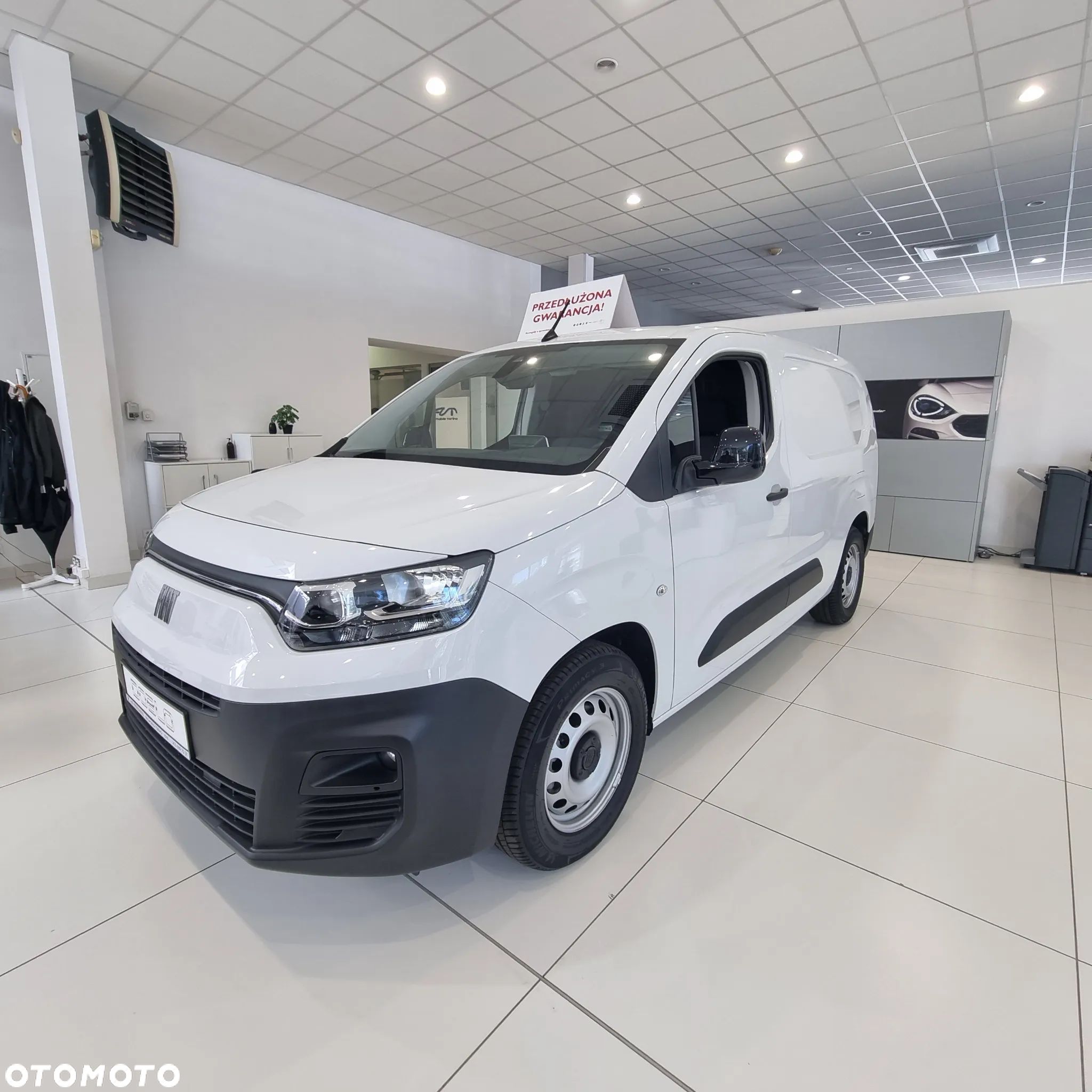 Fiat e Doblo L2 750kG, 136KM, akumulator 50 kWh - 1