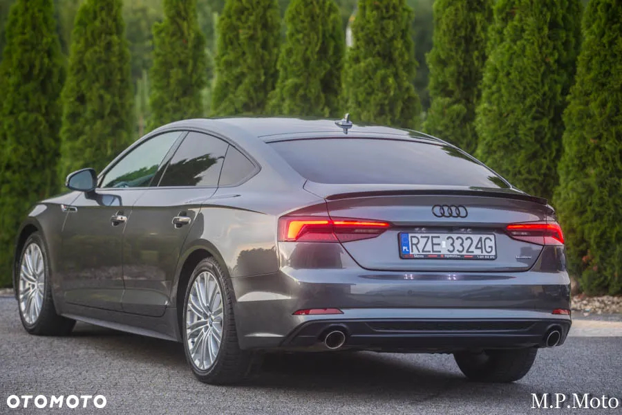 Audi A5 Sportback 2.0 TFSI quattro S tronic sport - 6