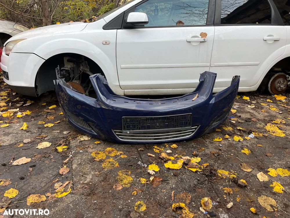 Bara fata Opel Zafira B facelift 2008 albastru - 7