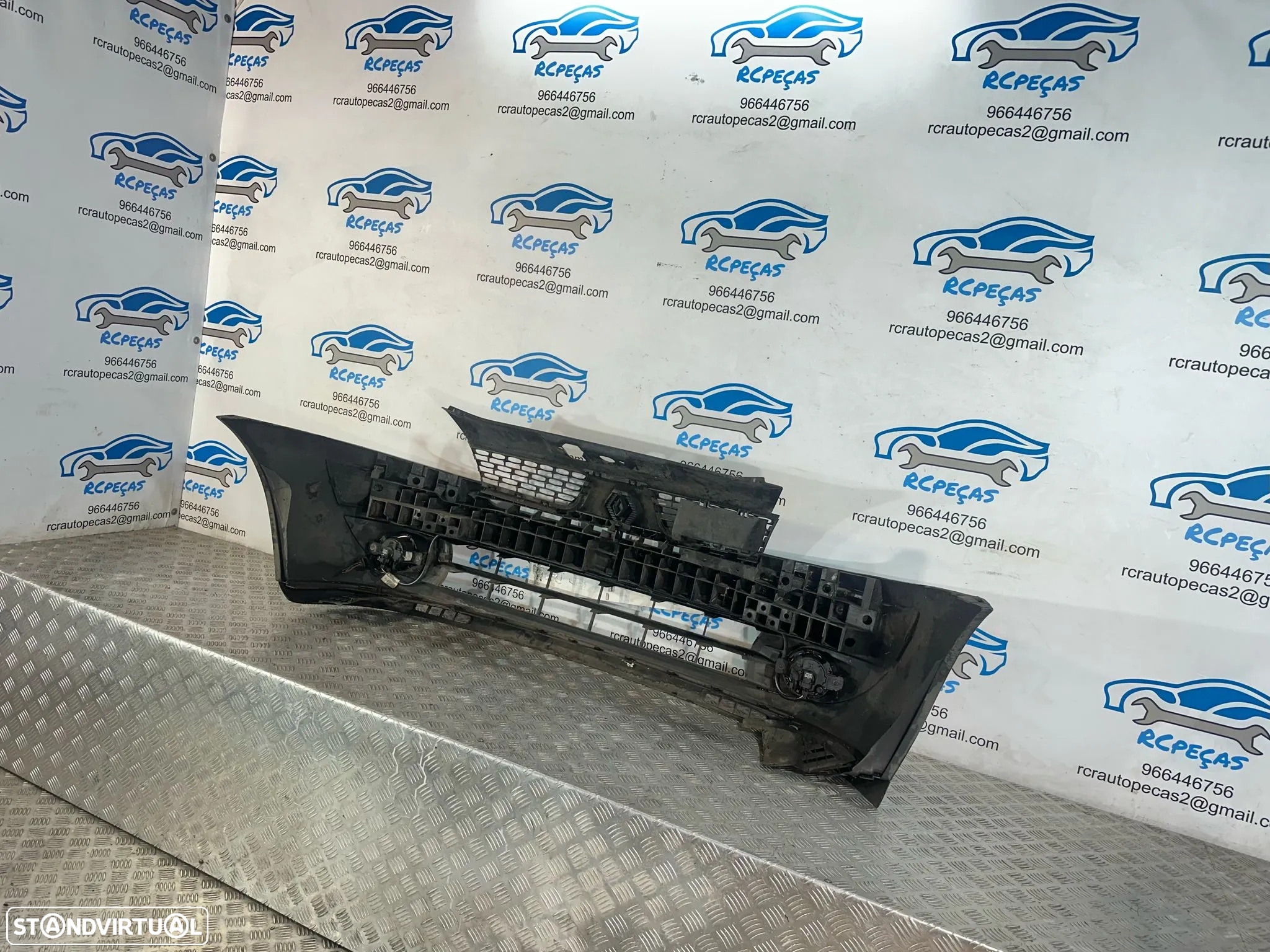 .Parachoques Frente Frontal Original Renault Clio II 2 Mk2 Facelift Fase 2 2001 a 2003 - 5