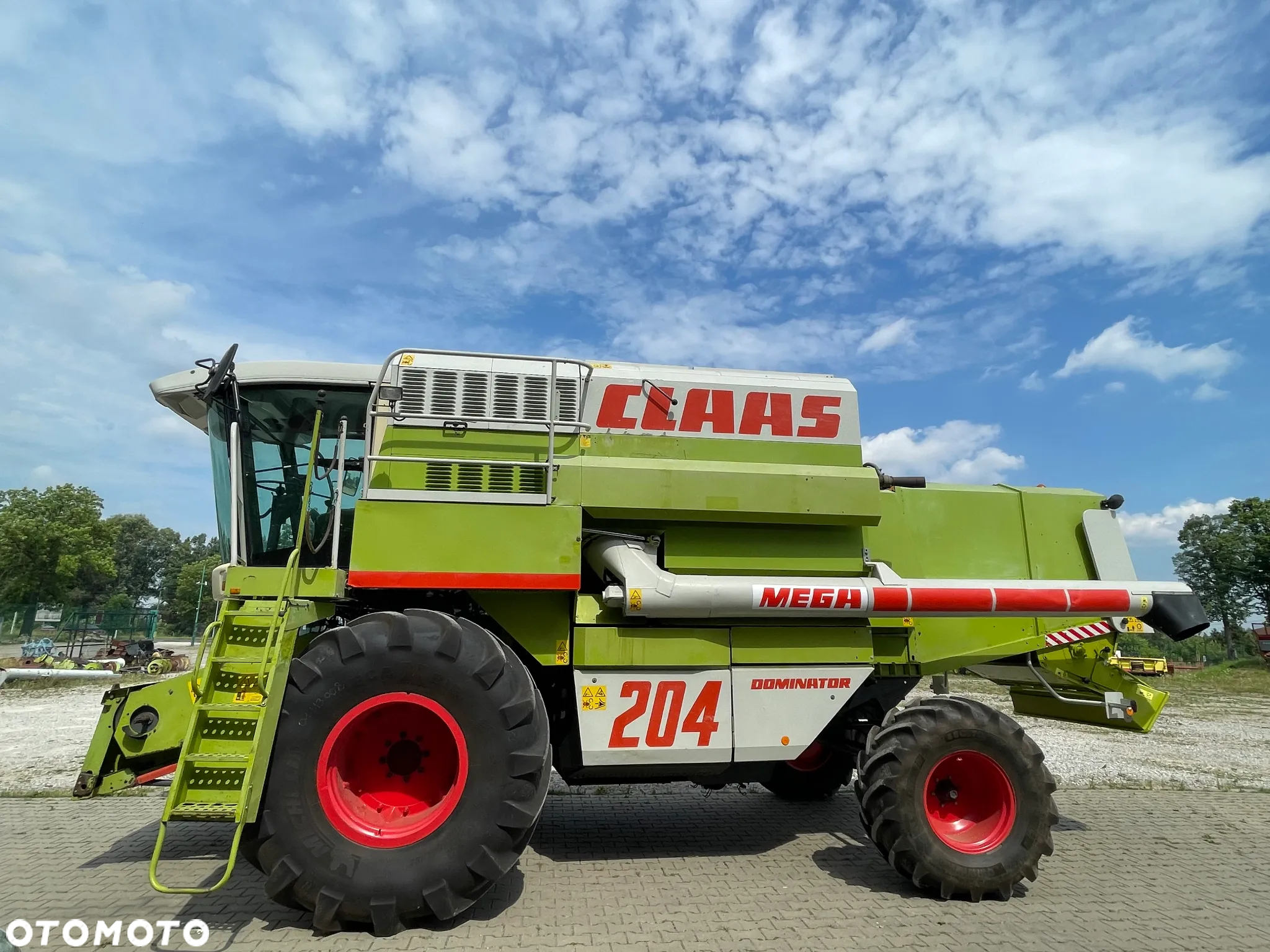 Claas Mega 204 II - 6