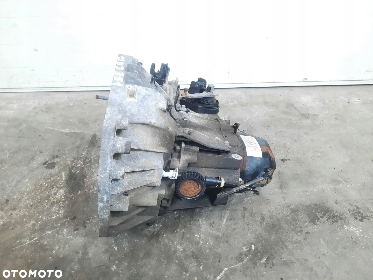 SKRZYNIA BIEGÓW MANUALNA JH3-351 DACIA LOGAN II SANDERO II 0.9 TCE - 5